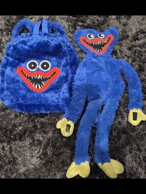 Plush Poppy Playtime Backpacks